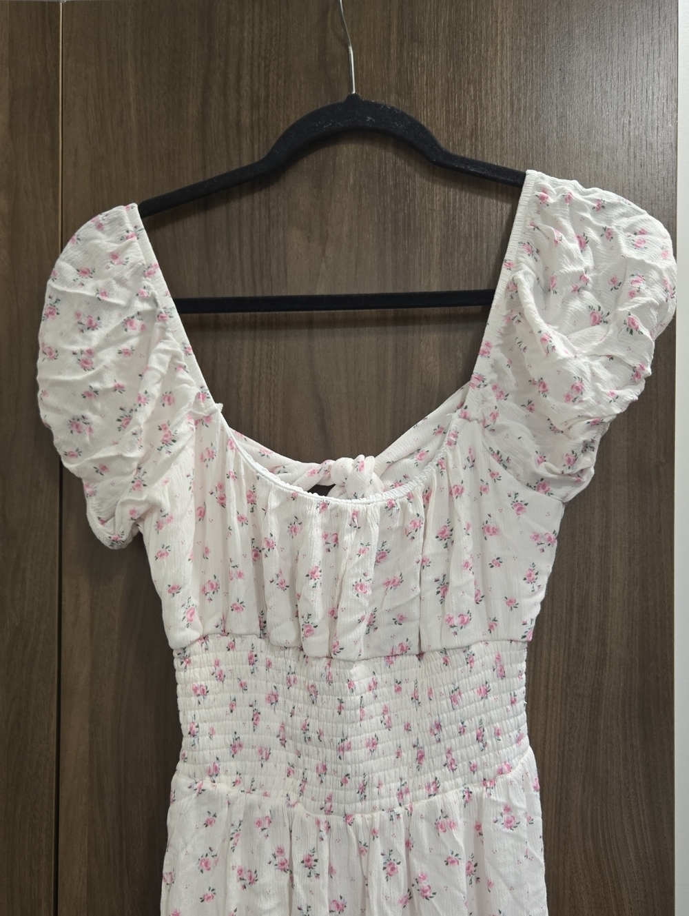 Altar’d State-Ditsy Floral Midi Dress-Size X-Small - Picture 3 of 12